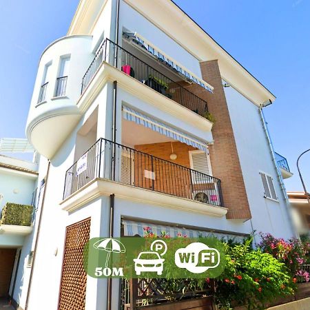 Holihome_Casa Di Stefano 50M Dal Mare Tortoreto Exterior foto